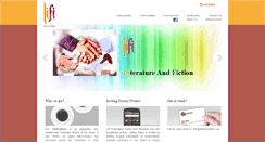 Desktop Screenshot of lifipublications.com
